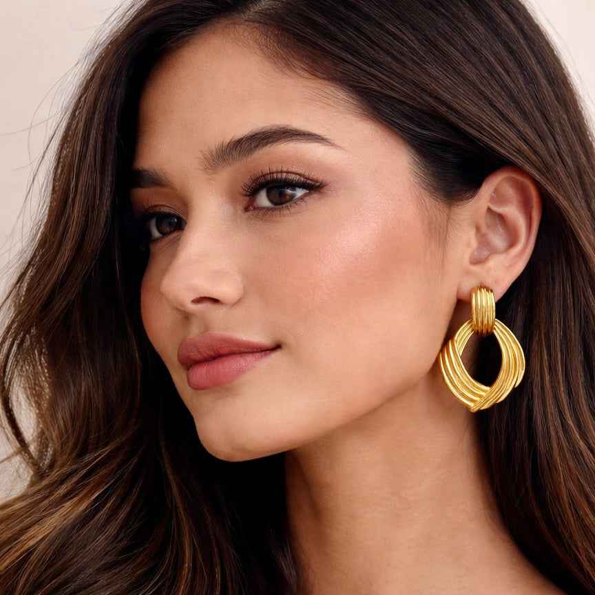 Boucles d’oreilles Veyra - MEYLICHARM JEWELRY