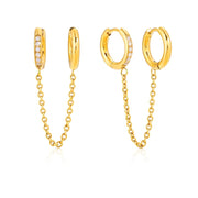 Boucles d'oreilles Lyorra