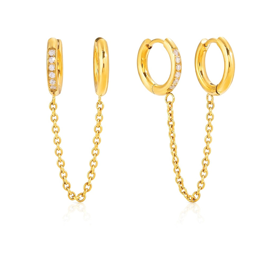 Boucles d'oreilles Lyorra