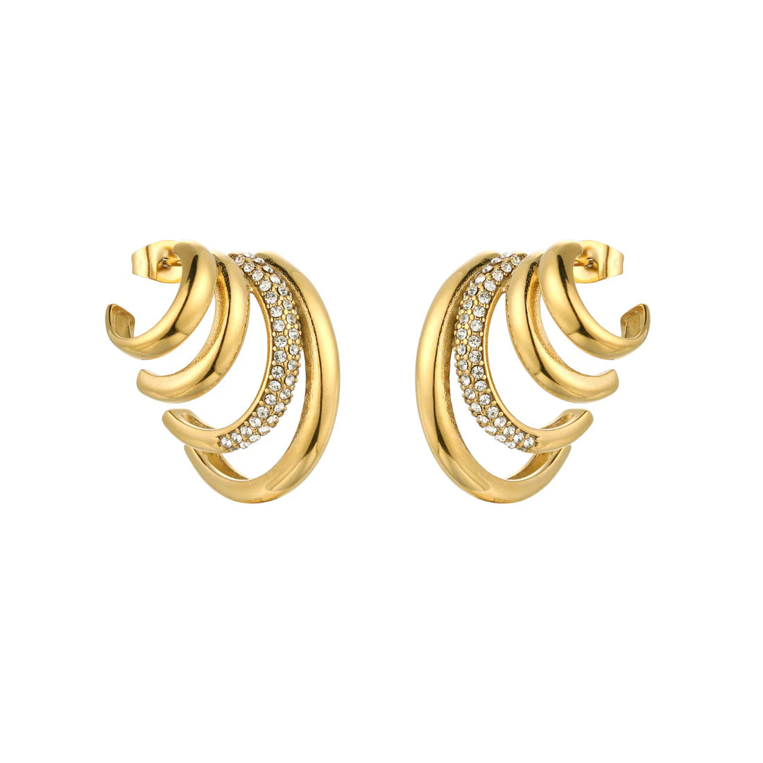 Boucles d’oreilles Iséa MEYLICHARM JEWELRY
