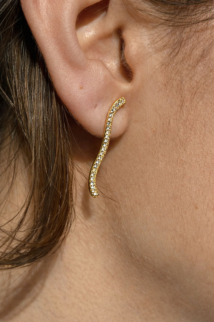 Boucles d'oreilles Shymmer