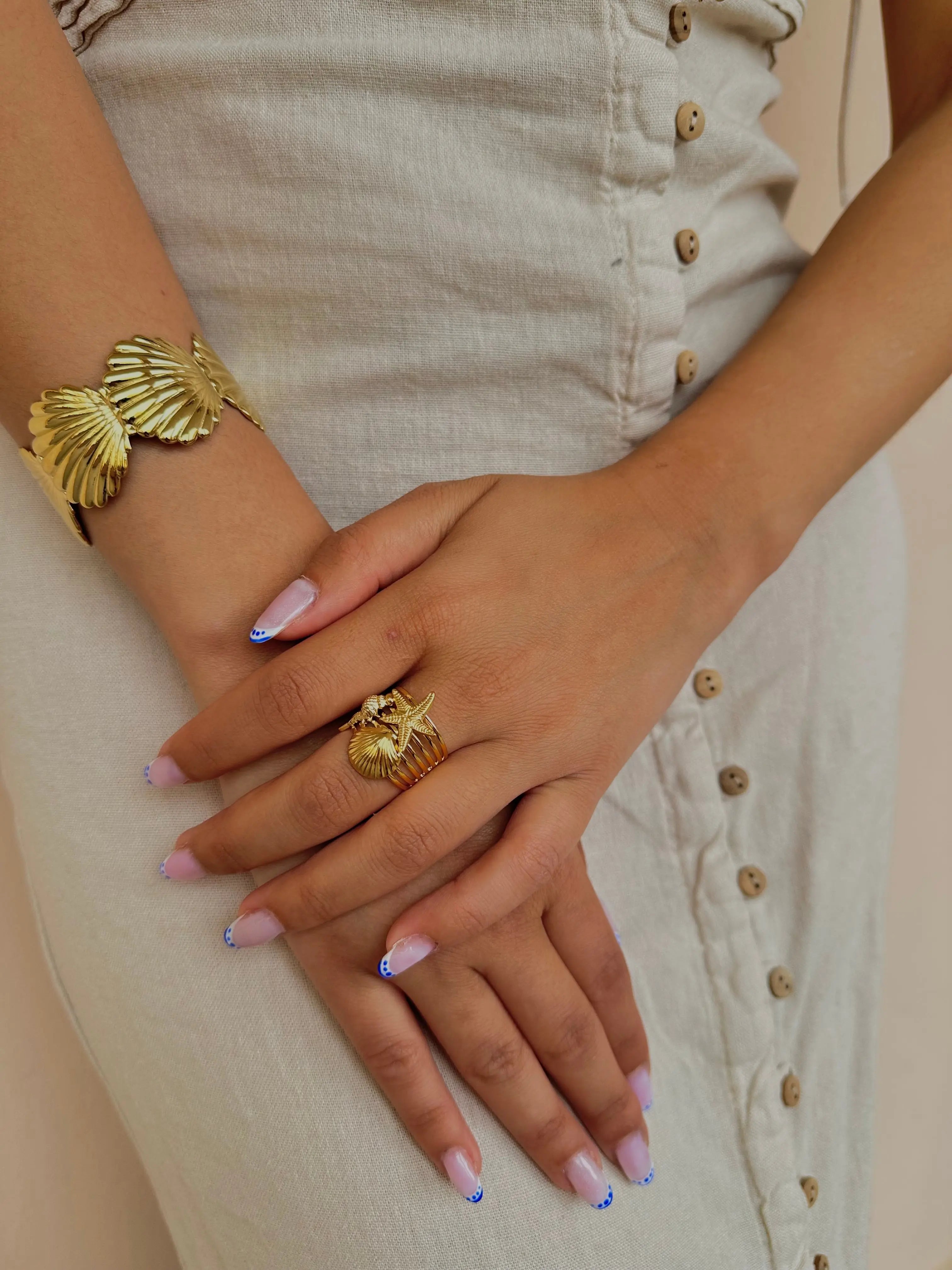 Bague – Soleil Marin MEYLICHARM JEWELRY