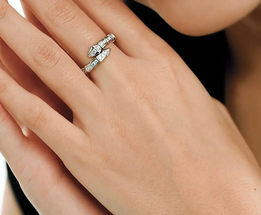Bague serpentin MEYLICHARM JEWELRY