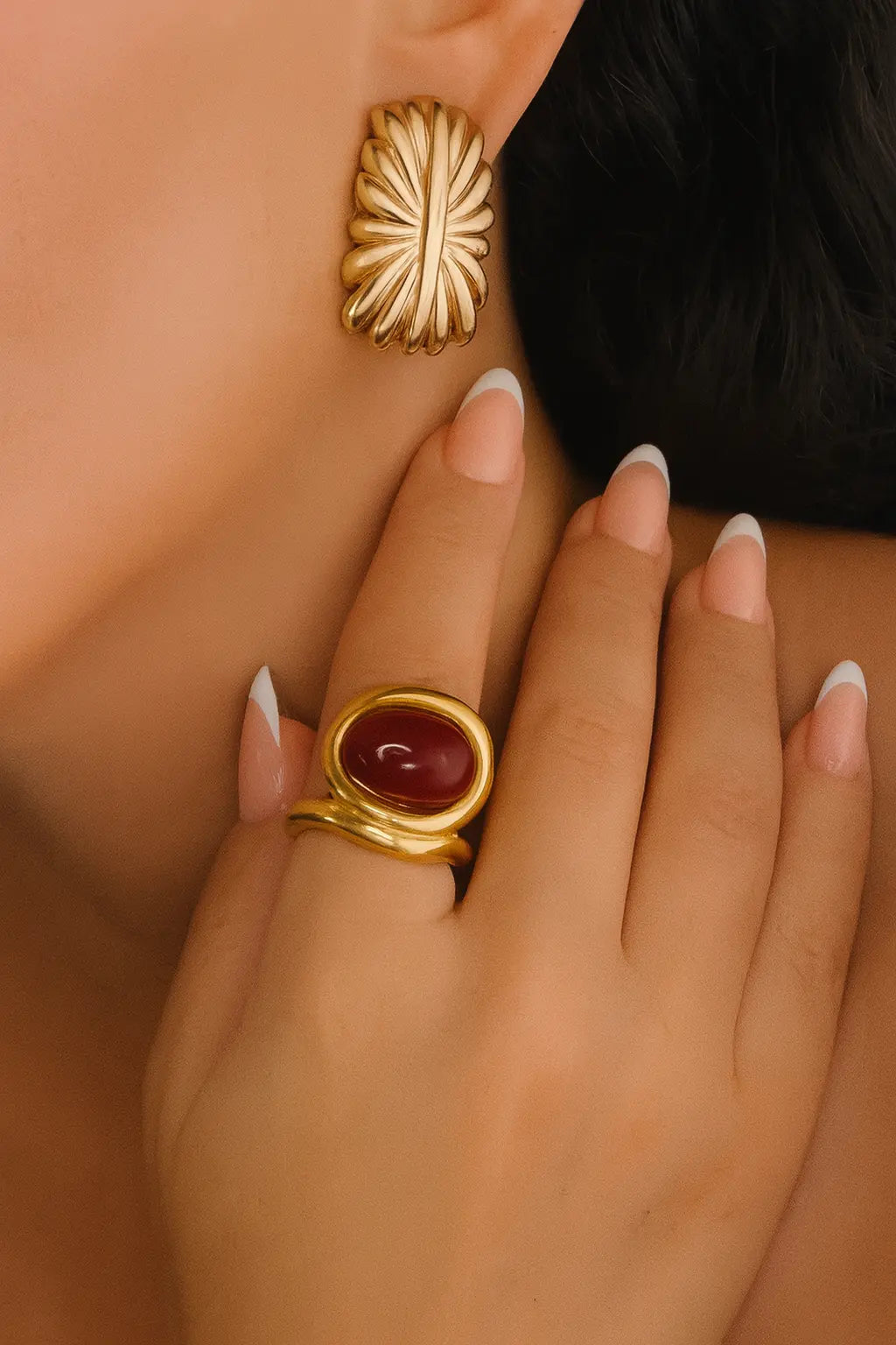 Bague vintage MEYLICHARM JEWELRY