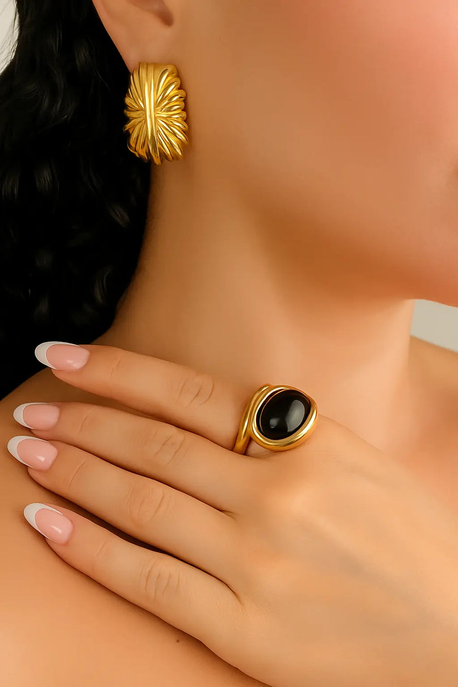 Bague vintage MEYLICHARM JEWELRY