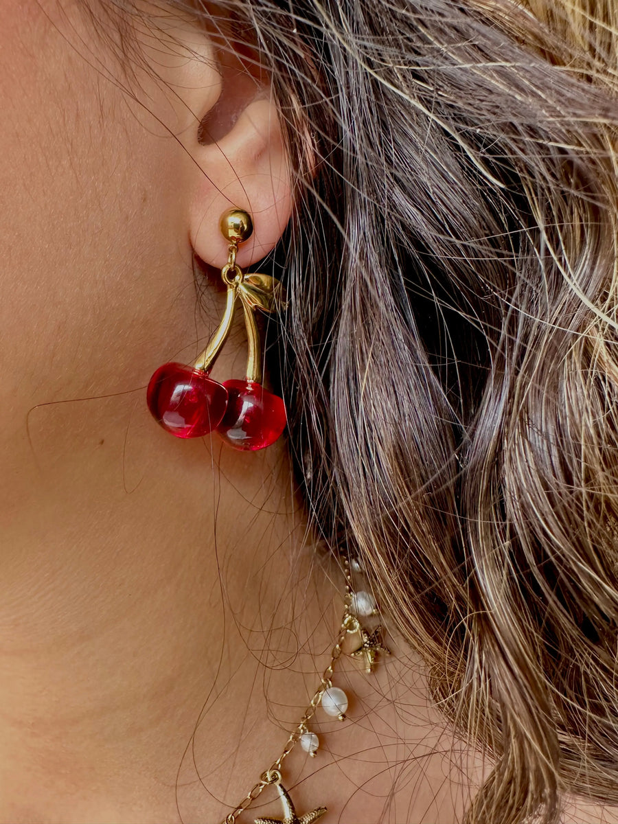 Boucles Cherish – Fantaisie Fruitée MEYLICHARM JEWELRY