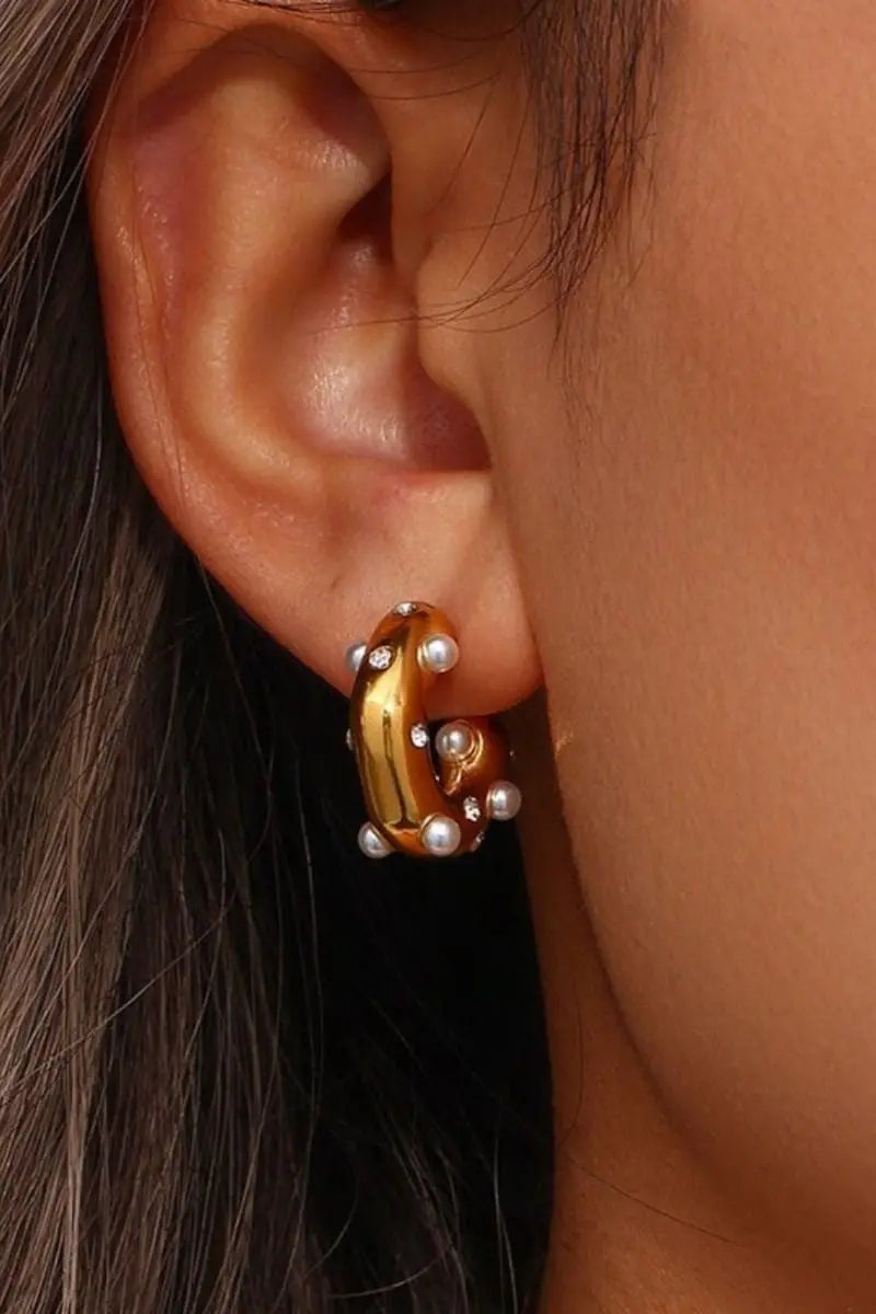 Boucles d’oreilles Endless bloom MEYLICHARM JEWELRY
