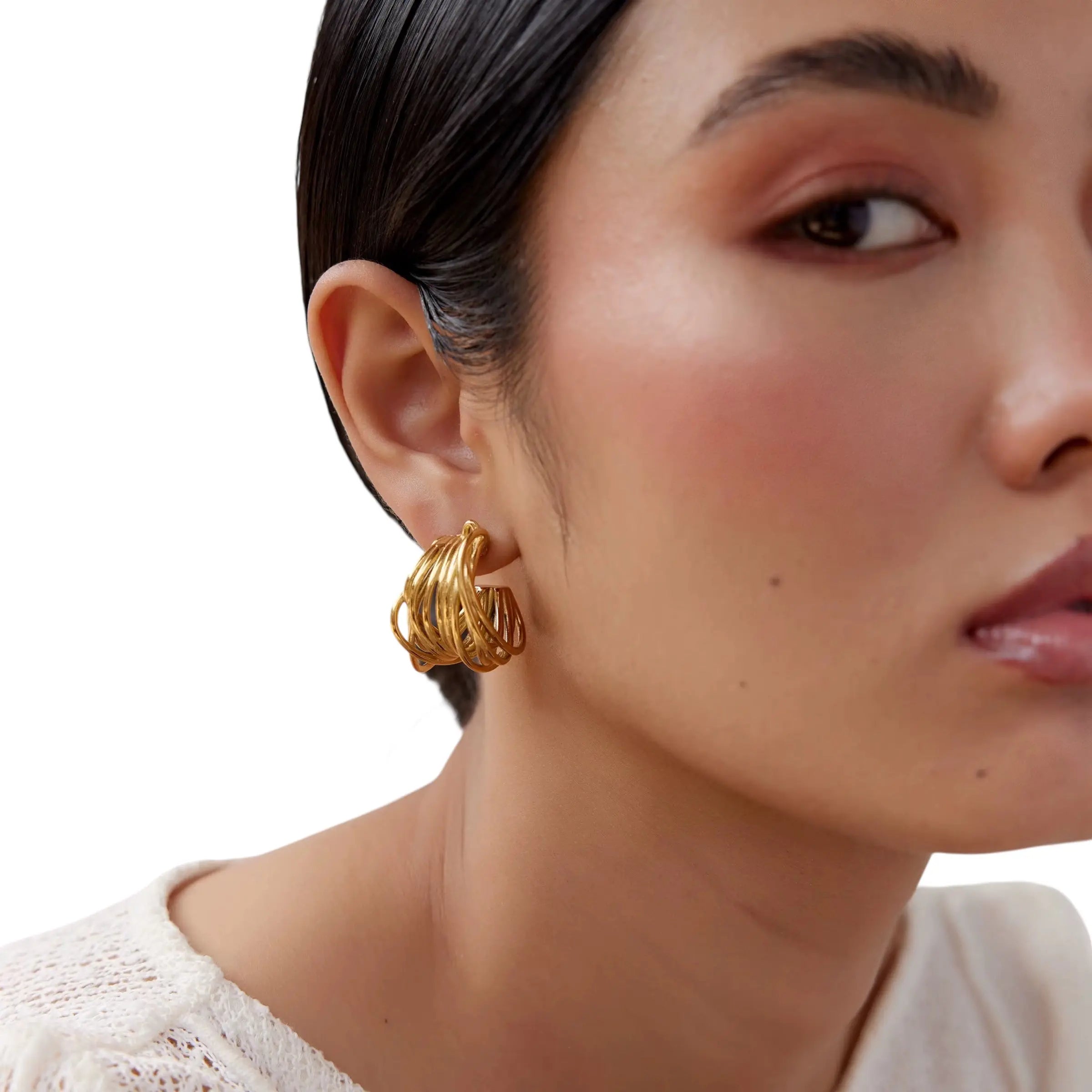 Boucles d’oreilles Faubourg MEYLICHARM JEWELRY