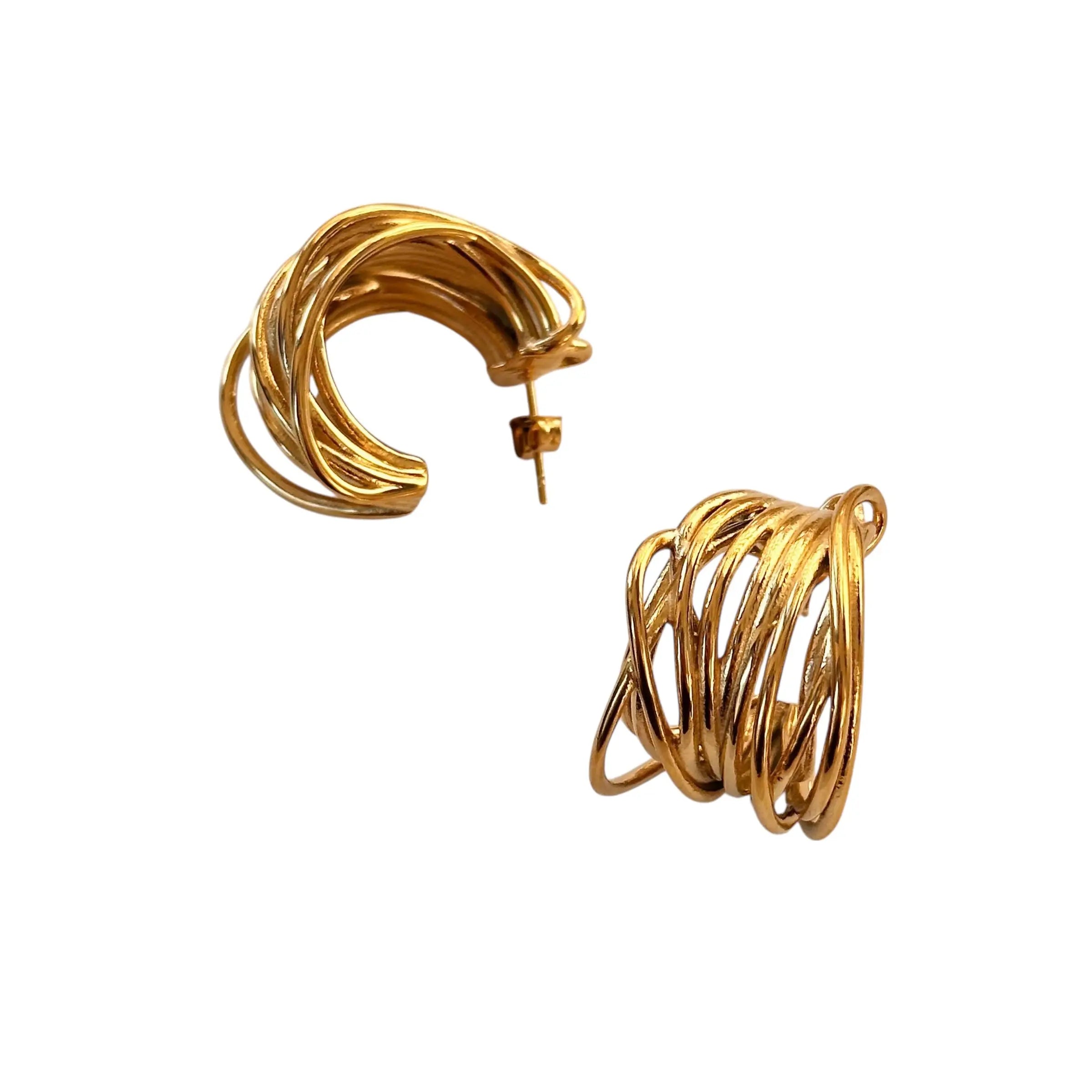 Boucles d’oreilles Faubourg MEYLICHARM JEWELRY