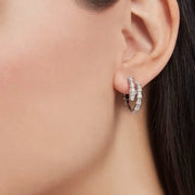 Boucles d'oreilles Serpentin MEYLICHARM JEWELRY