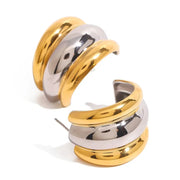 Boucles d’oreilles Soho MEYLICHARM JEWELRY