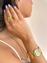 Bracelet Coquillages d’Or MEYLICHARM JEWELRY