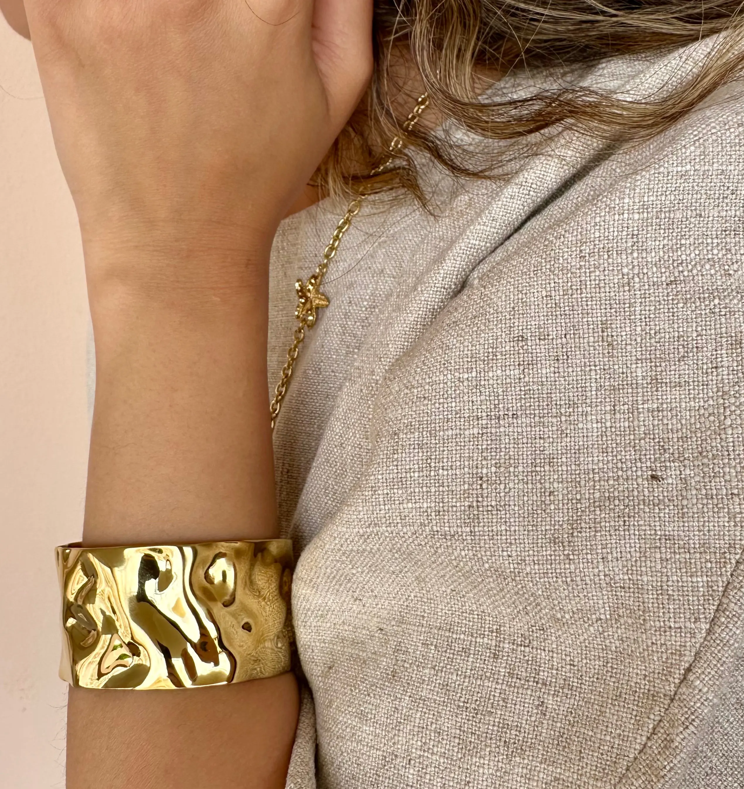 Bracelet jonc Gaïa MEYLICHARM JEWELRY