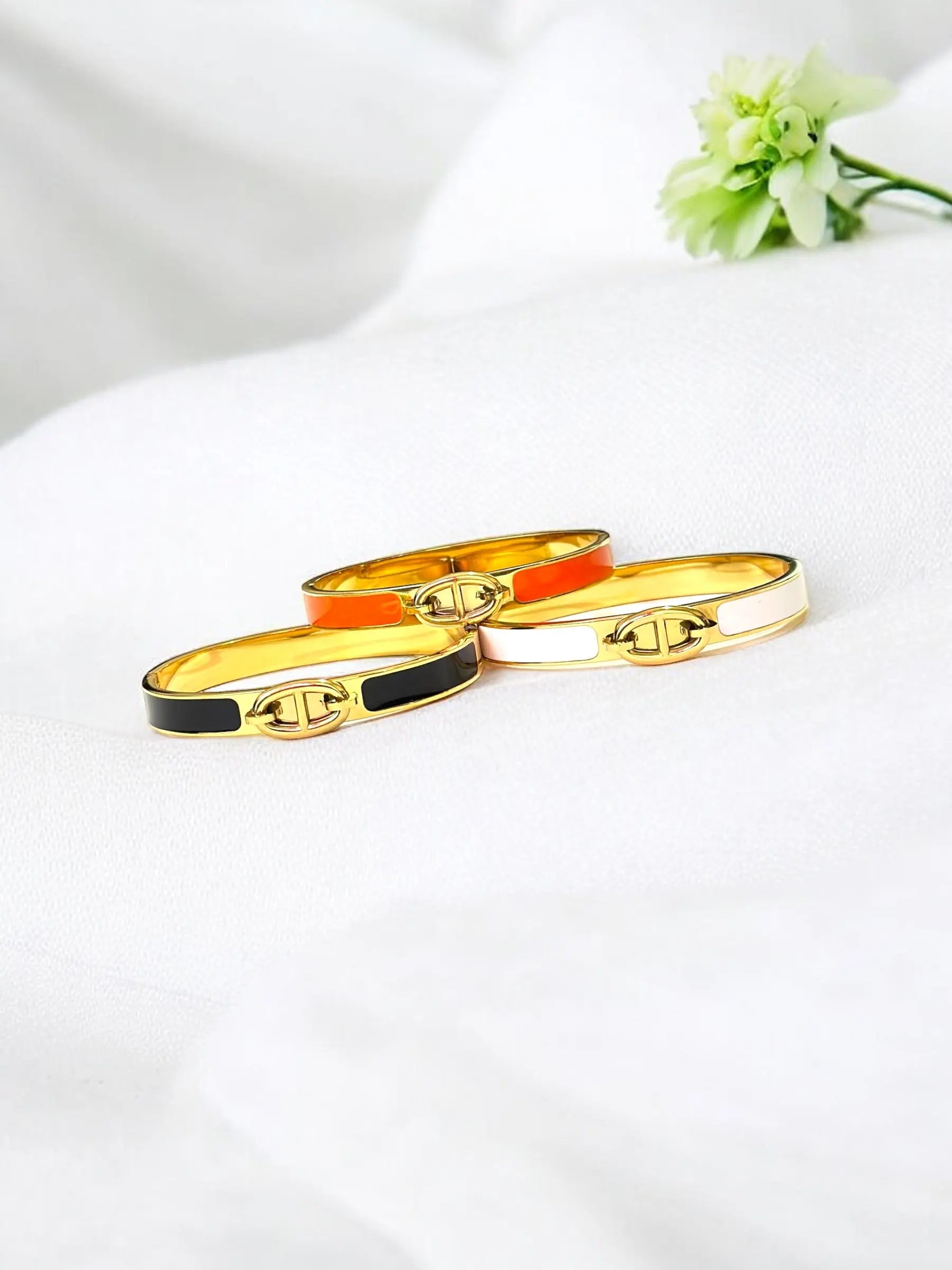 BRACELET JONC HANNA - MEYLICHARM JEWELRY