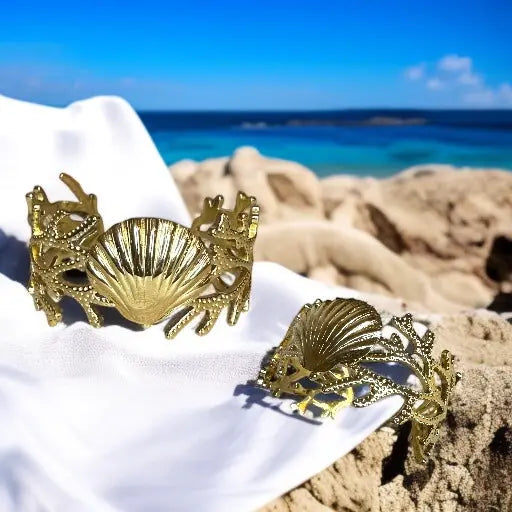 Bracelet jonc,Odyssée d’Or MEYLICHARM JEWELRY