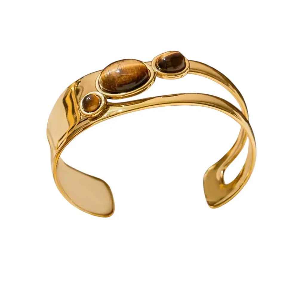 Bracelet manchette Oriane - MEYLICHARM JEWELRY