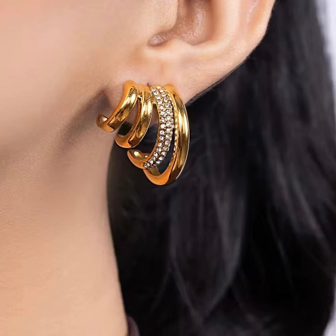 Boucles d’oreilles Iséa MEYLICHARM JEWELRY