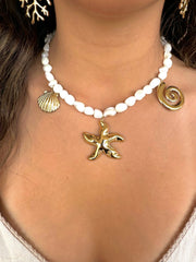Collier “Océan Doré MEYLICHARM JEWELRY