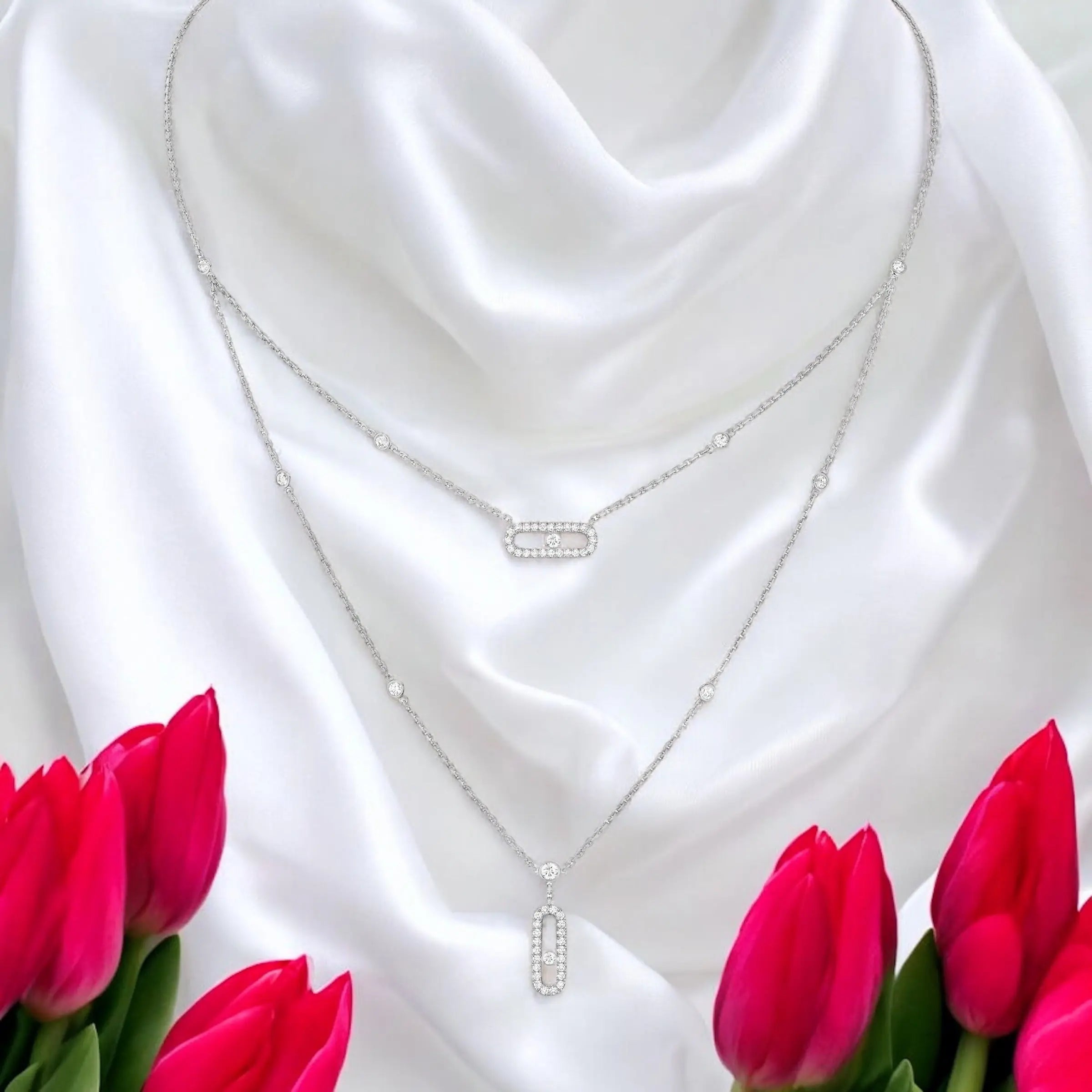 Collier Élégance entrelacée MEYLICHARM JEWELRY