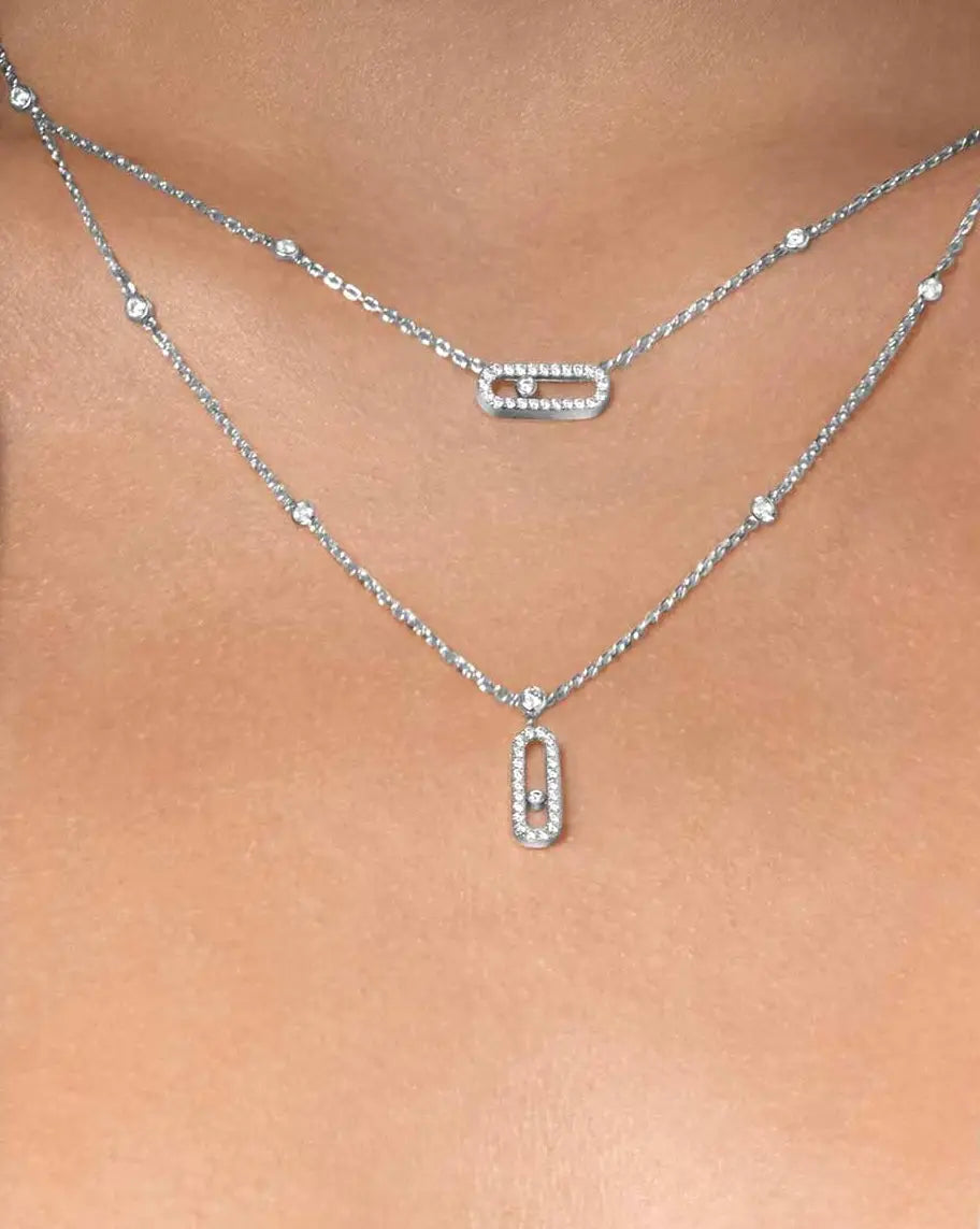 Collier Élégance entrelacée MEYLICHARM JEWELRY
