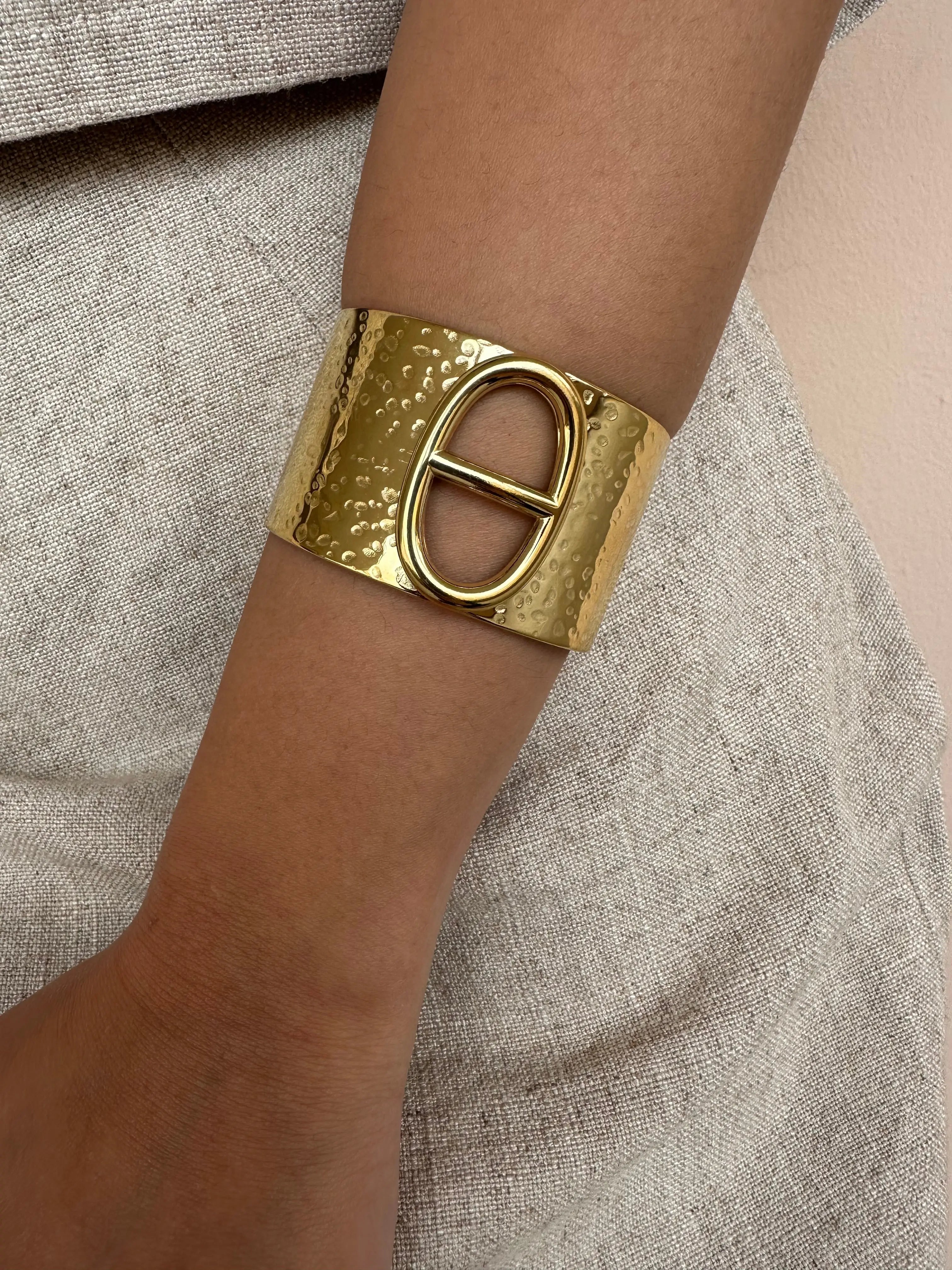 Désira– Bracelet Manchette MEYLICHARM JEWELRY