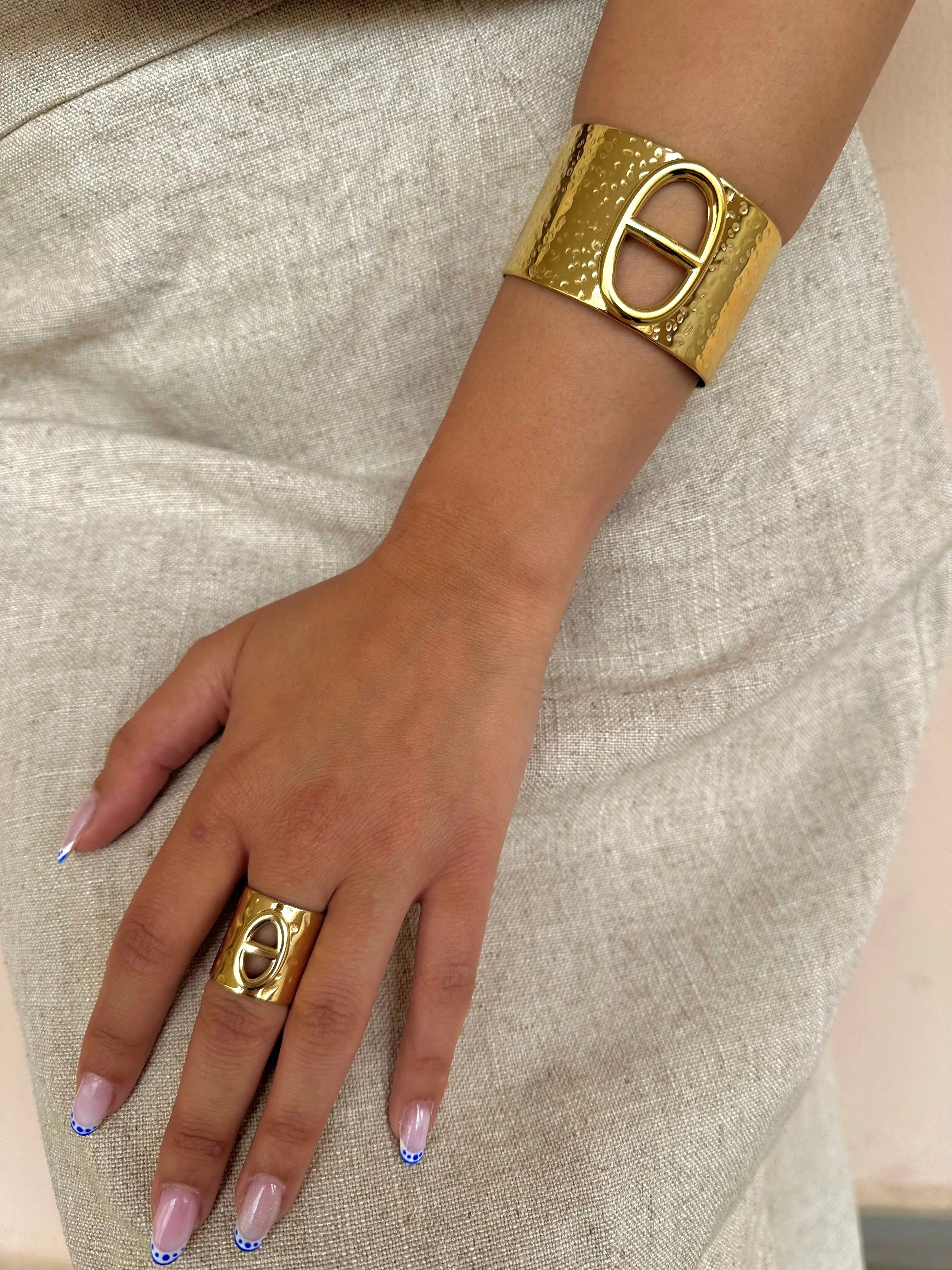 Désira– Bracelet Manchette MEYLICHARM JEWELRY