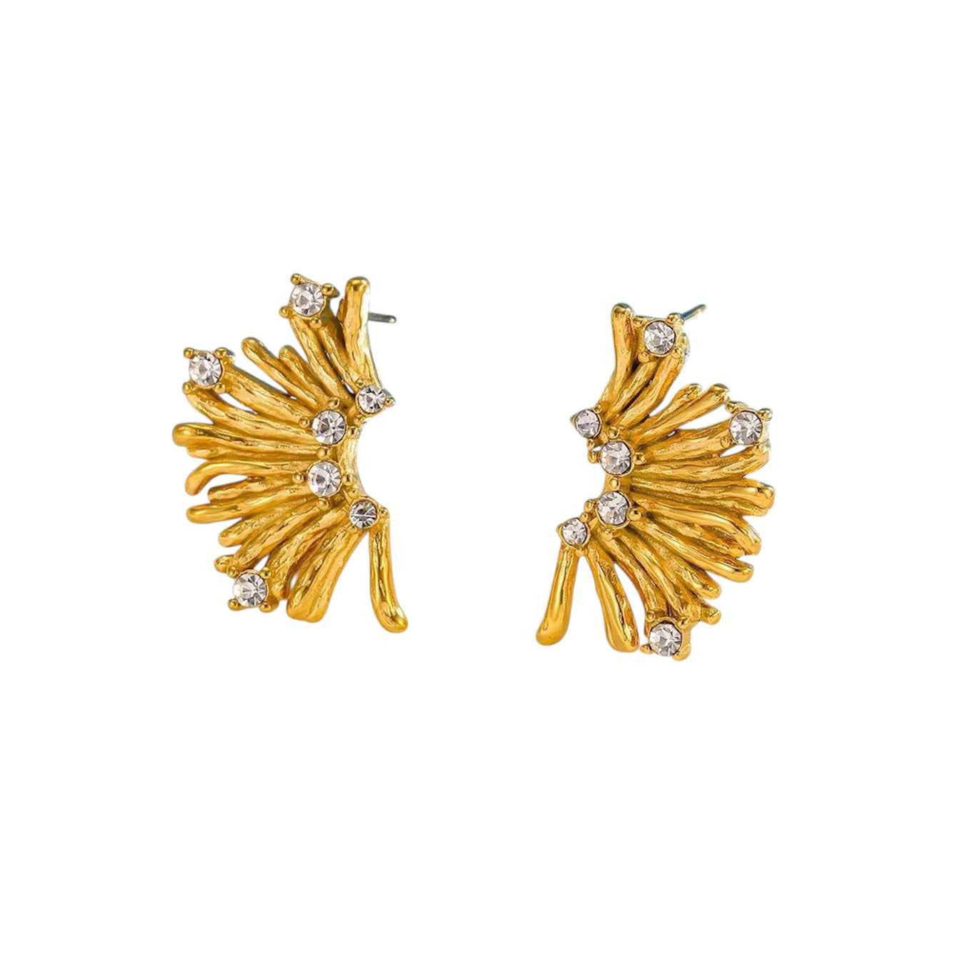 Boucles d'oreilles Flora - MEYLICHARM JEWELRY