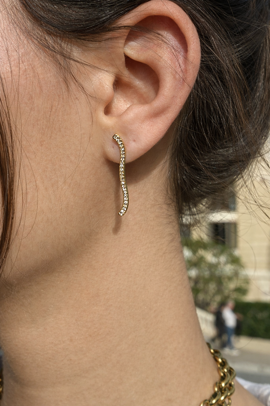 Boucles d'oreilles Shymmer