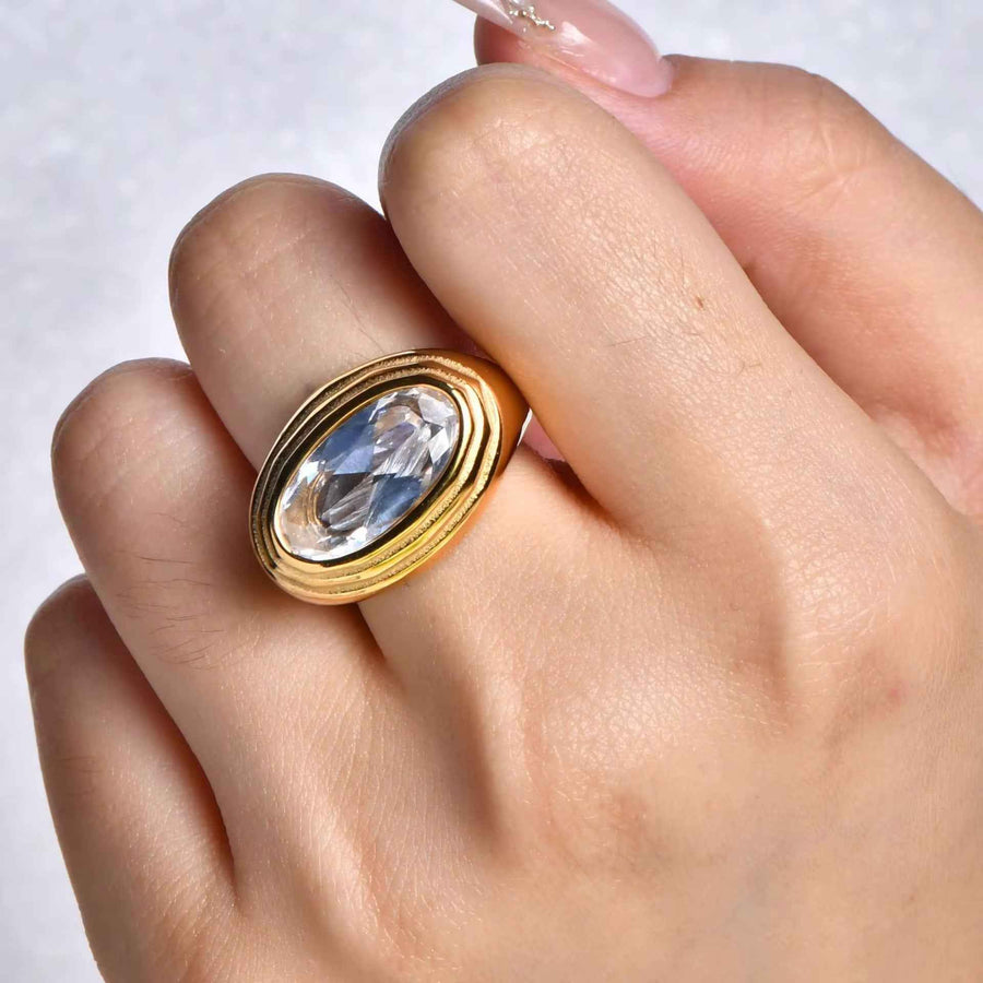 Bague Lumina - MEYLICHARM JEWELRY