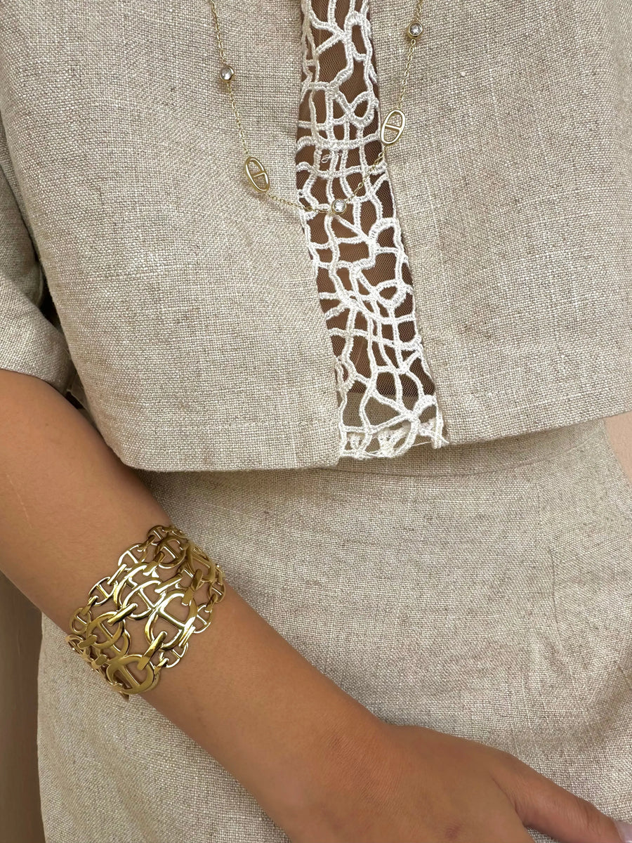 Le bracelet Célestine MEYLICHARM JEWELRY