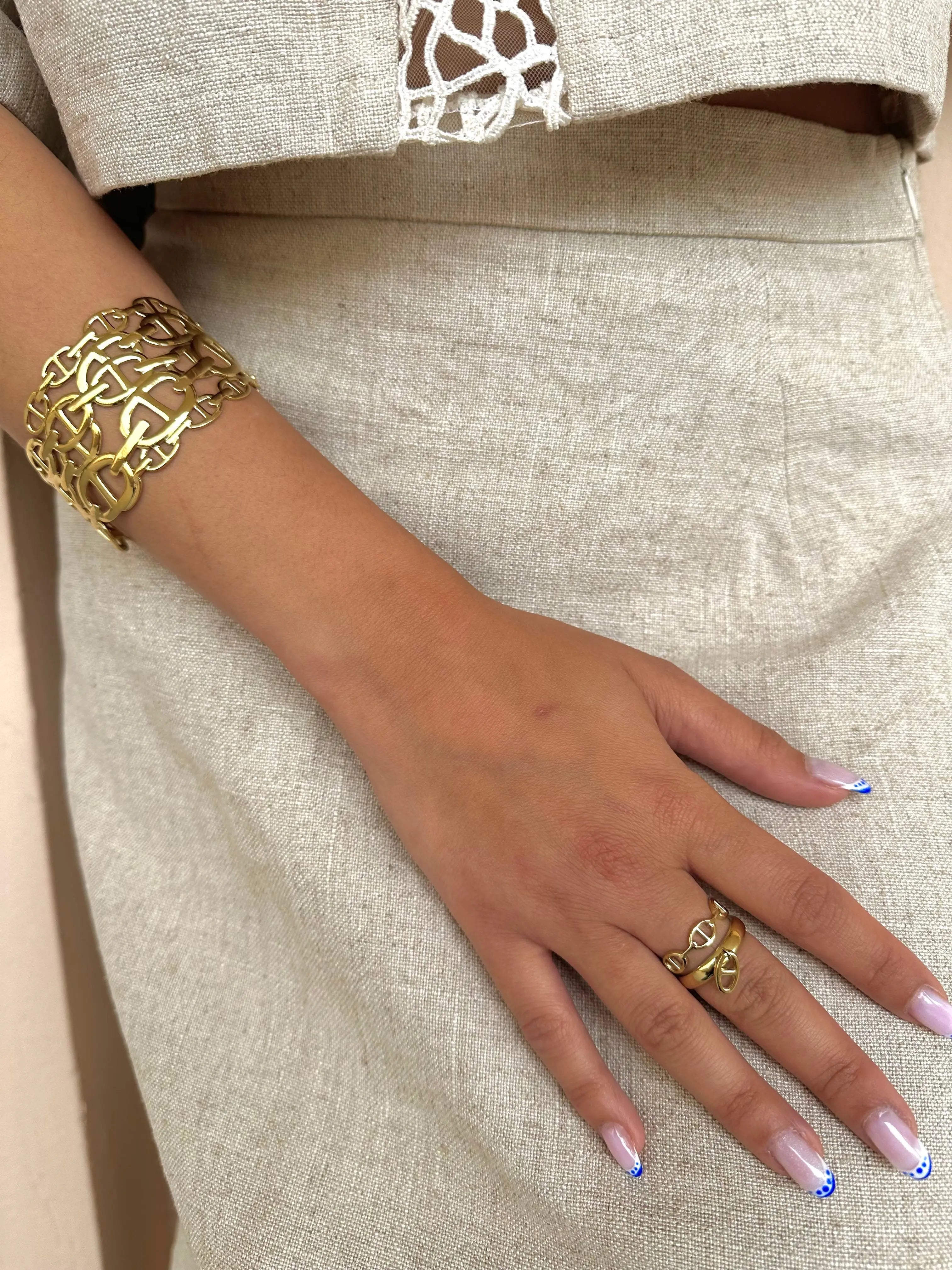 Le bracelet Célestine MEYLICHARM JEWELRY