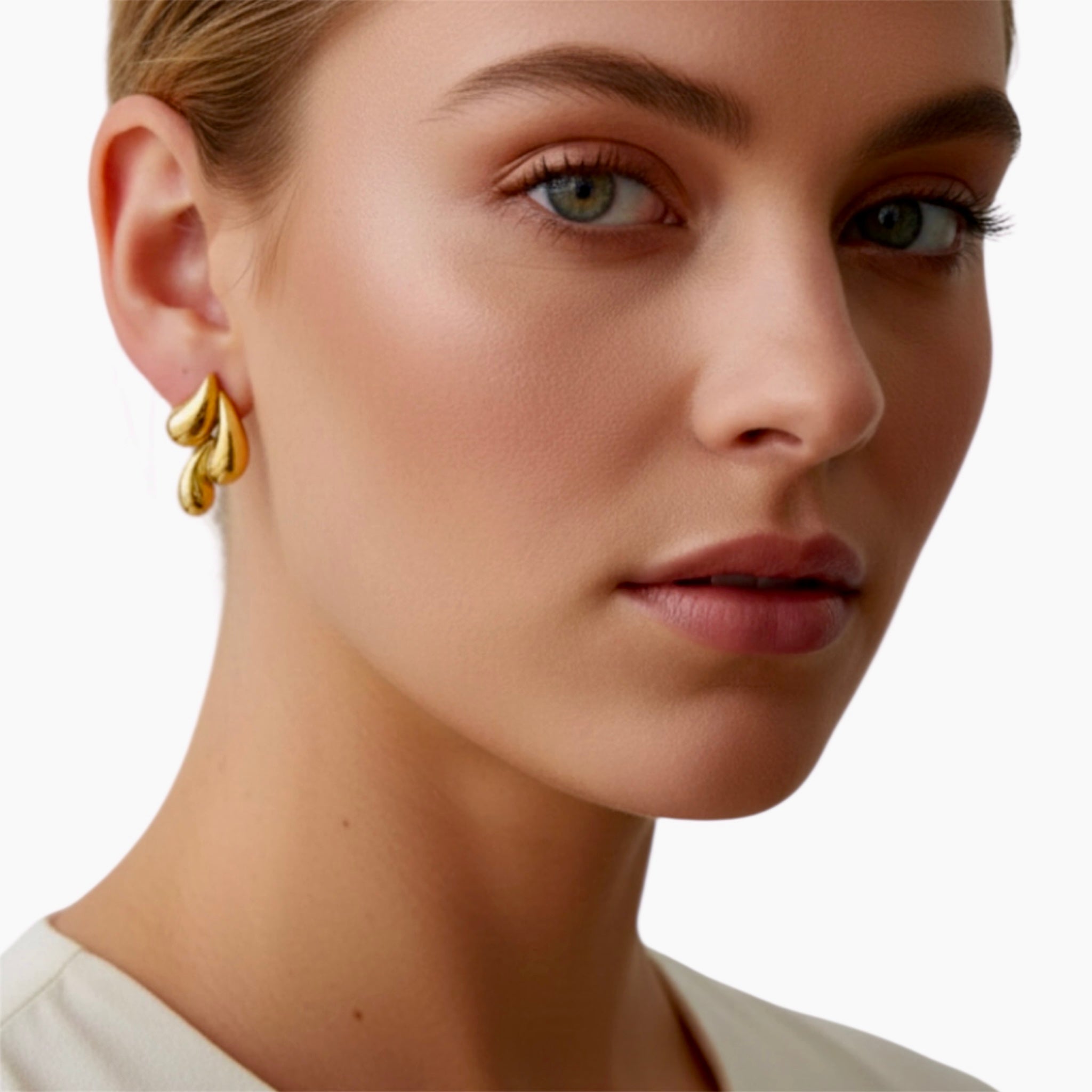 Boucles d'oreilles Gouttes